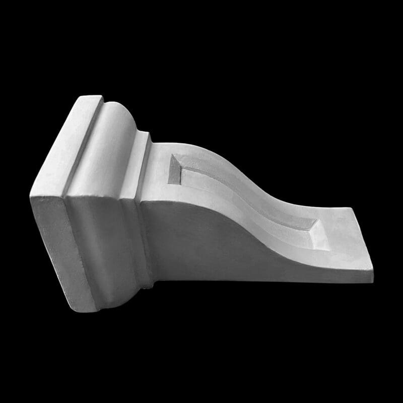 T110 CEMENT Small One Slot Truss in Cement - Image 4
