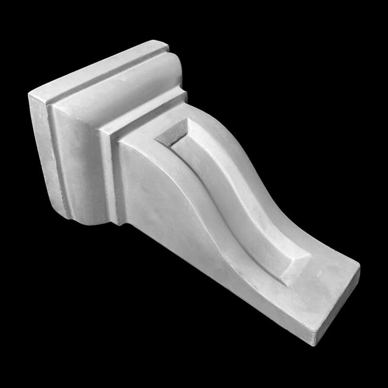 T110 CEMENT Small One Slot Truss in Cement - Image 3