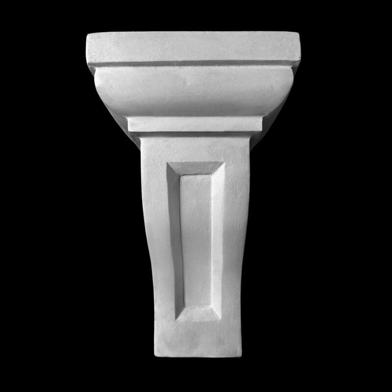 T110 CEMENT Small One Slot Truss in Cement