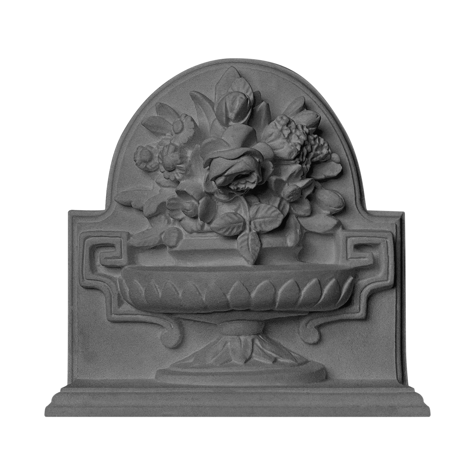 Bouquet Truss with Cap in Cement