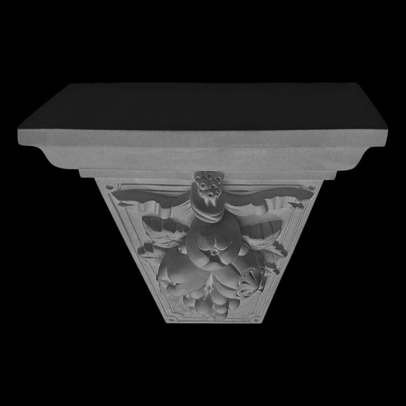 CCT-27 / T36 CEMENT Fruit Truss with Cap in Cement - Image 2