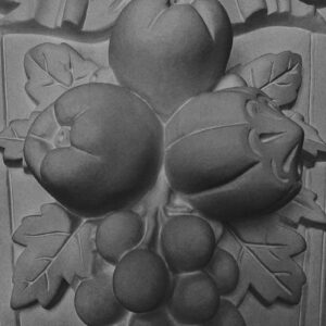 CCT-27 / T36 CEMENT Fruit Truss with Cap in Cement - Image 3