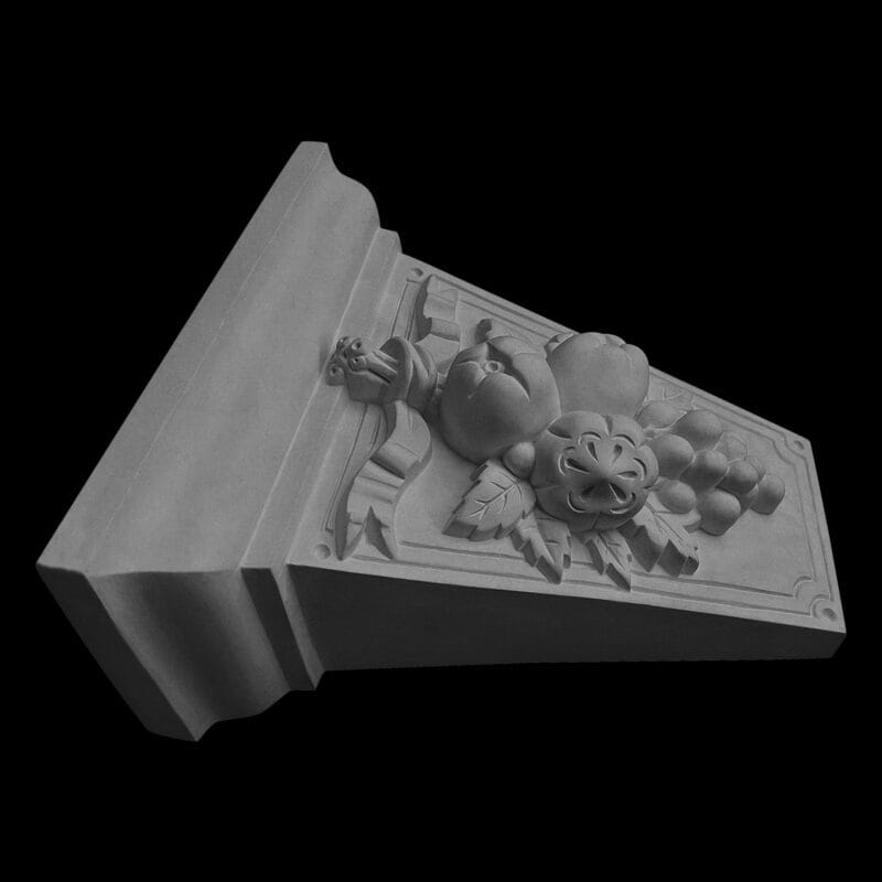 CCT-27 / T36 CEMENT Fruit Truss with Cap in Cement - Image 5