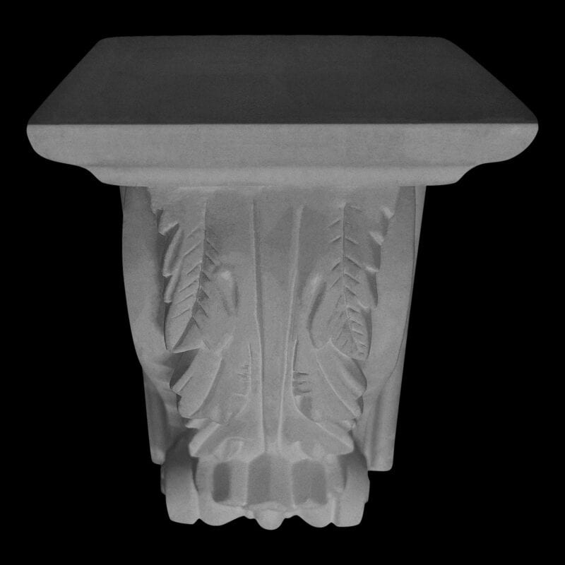 CCT-03 / T25 CEMENT Right Angled Leaf Truss with Cap in Cement - Image 4