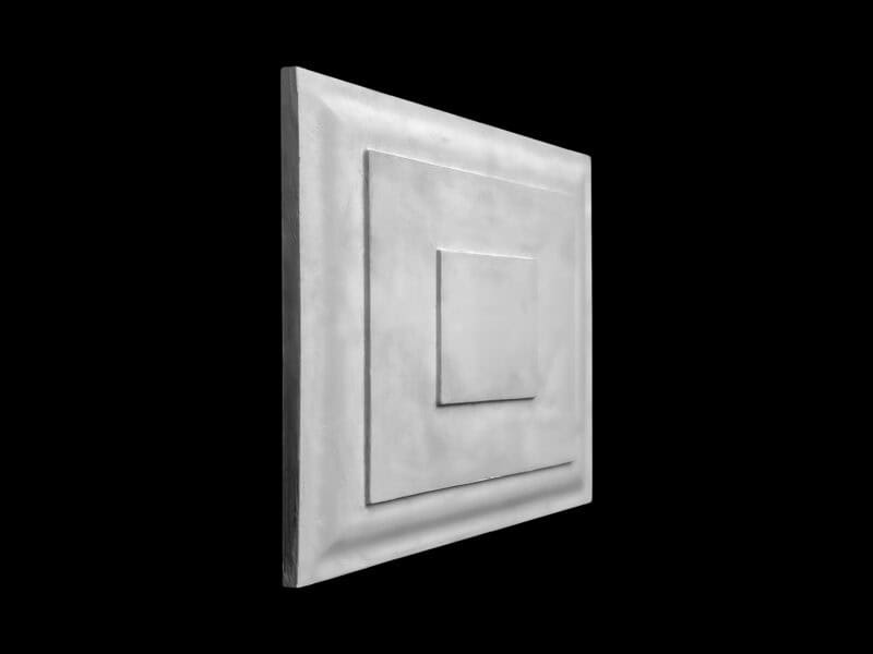 RCH-23S Three Square Ceiling Rose - Image 2