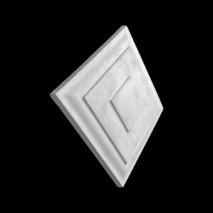 RCH-23S Three Square Ceiling Rose - Image 3