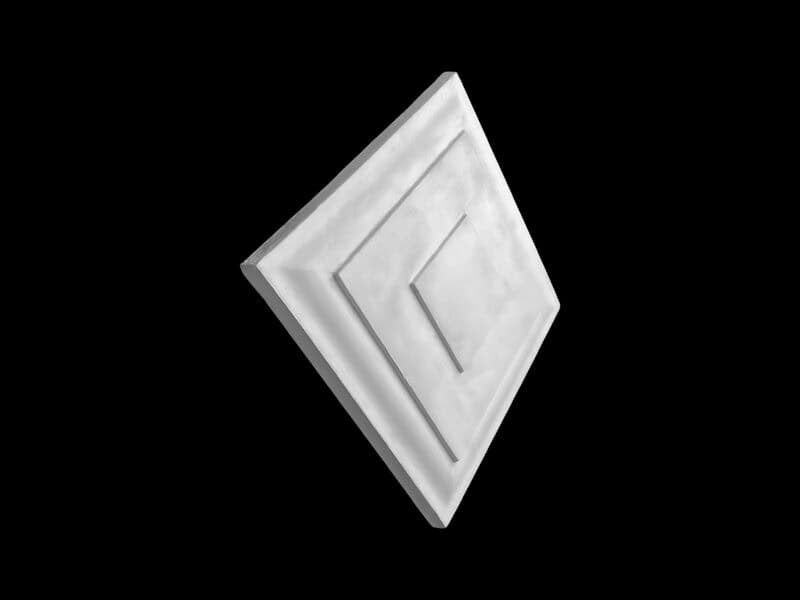 RCH-23S Three Square Ceiling Rose - Image 3