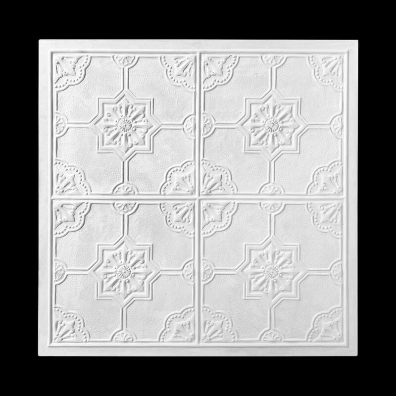 P92 Iberian Four Square Ceiling Panel