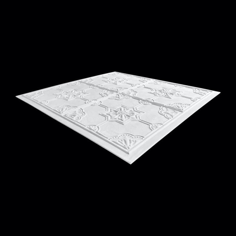 P92 Iberian Four Square Ceiling Panel - Image 2