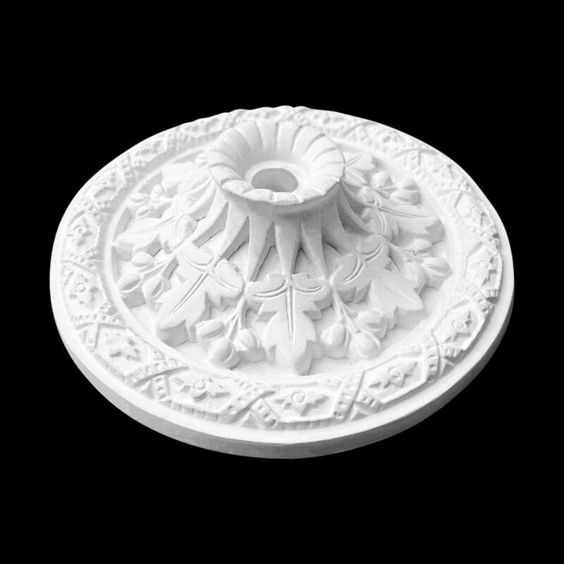 R424S Old Melbourne Rose Centre Ceiling Rose Solid - Image 2