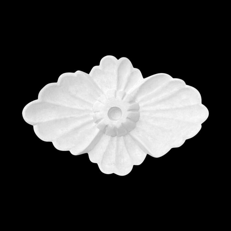 RCH-42S Oval Rose Centre Ceiling Rose