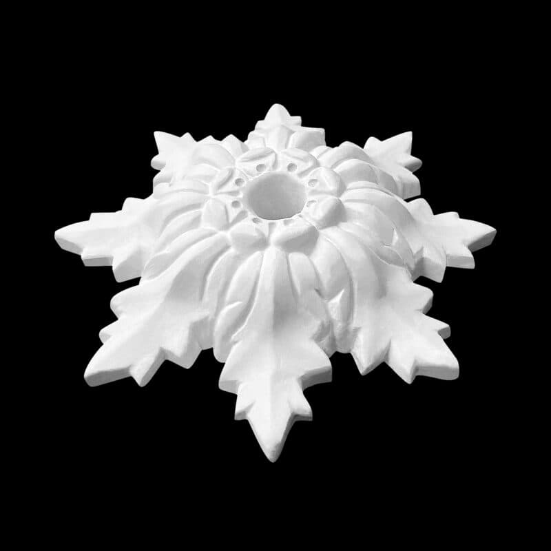 RCH-43S / RC54 Christmas Star Rose Centre Ceiling Rose - Image 2