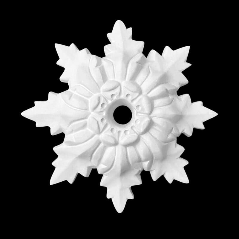 RCH-43S / RC54 Christmas Star Rose Centre Ceiling Rose