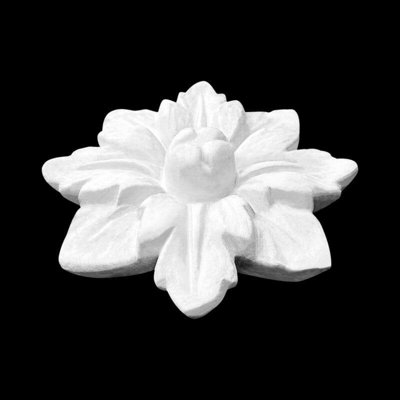 RCH-44S Eight Pointed Leaf Rose Centre Ceiling Rose - Image 2