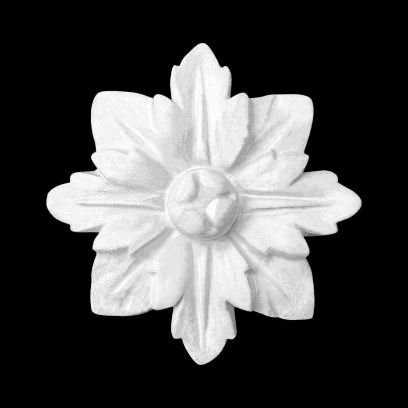 RCH-44S Eight Pointed Leaf Rose Centre Ceiling Rose