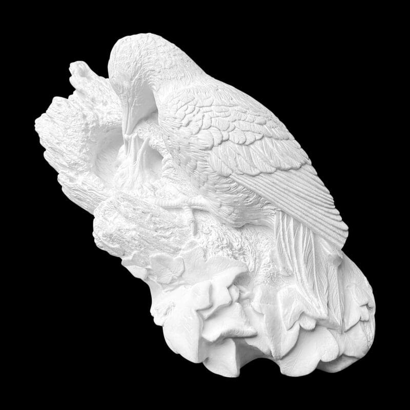 OR18 Mother Bird and Chick Ornament - Image 3