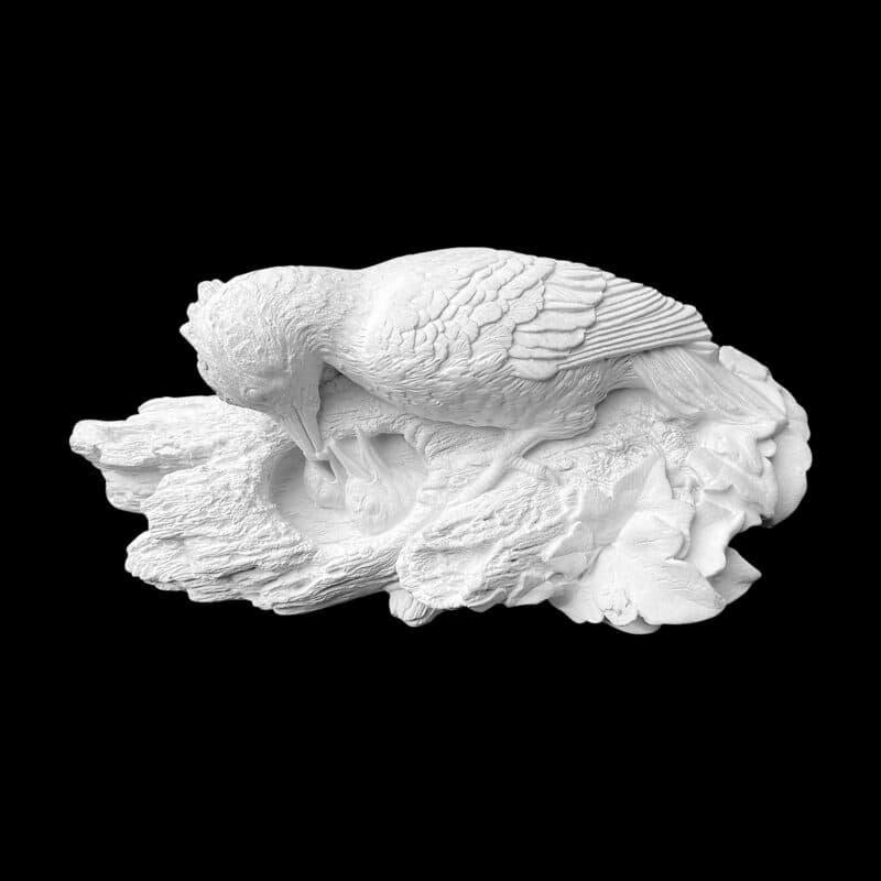 OR18 Mother Bird and Chick Ornament - Image 2