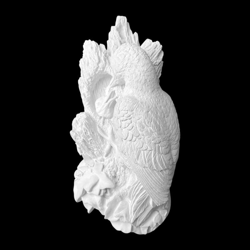 OR18 Mother Bird and Chick Ornament