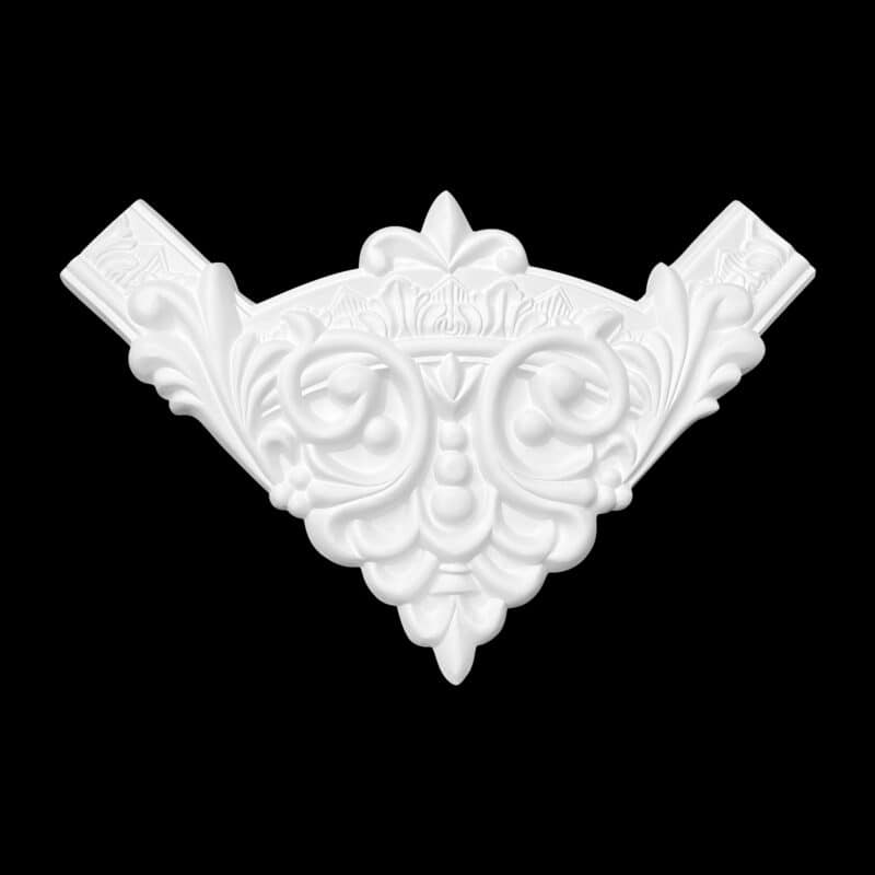 CP09 Federation Bell and Dart Corner Piece