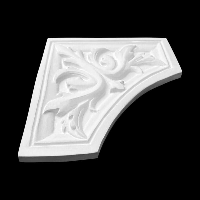 CP12 TW Inghams Framed Leaf Corner Piece - Image 2