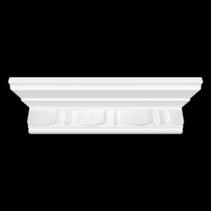 C902 - Flat Egg And Dart Cornice