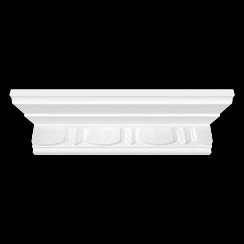 C902 - Flat Egg And Dart Cornice