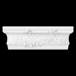 C904 - Flower Bundle Cornice