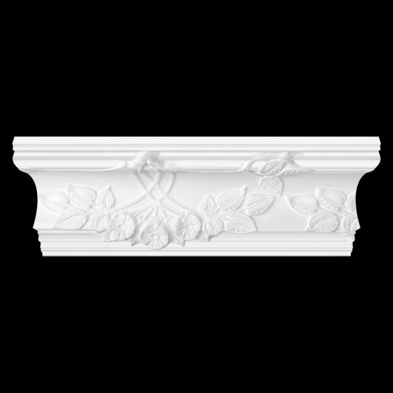C904 - Flower Bundle Cornice