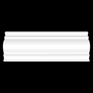 C906 - Convex Cove w/ Double Cove Cornice