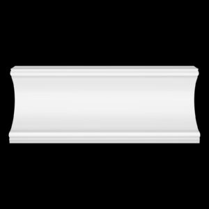 C907 - Double Convex Step Cove Cornice