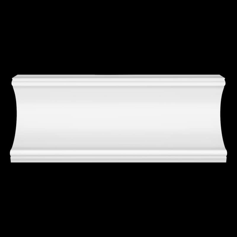 C907 - Double Convex Step Cove Cornice