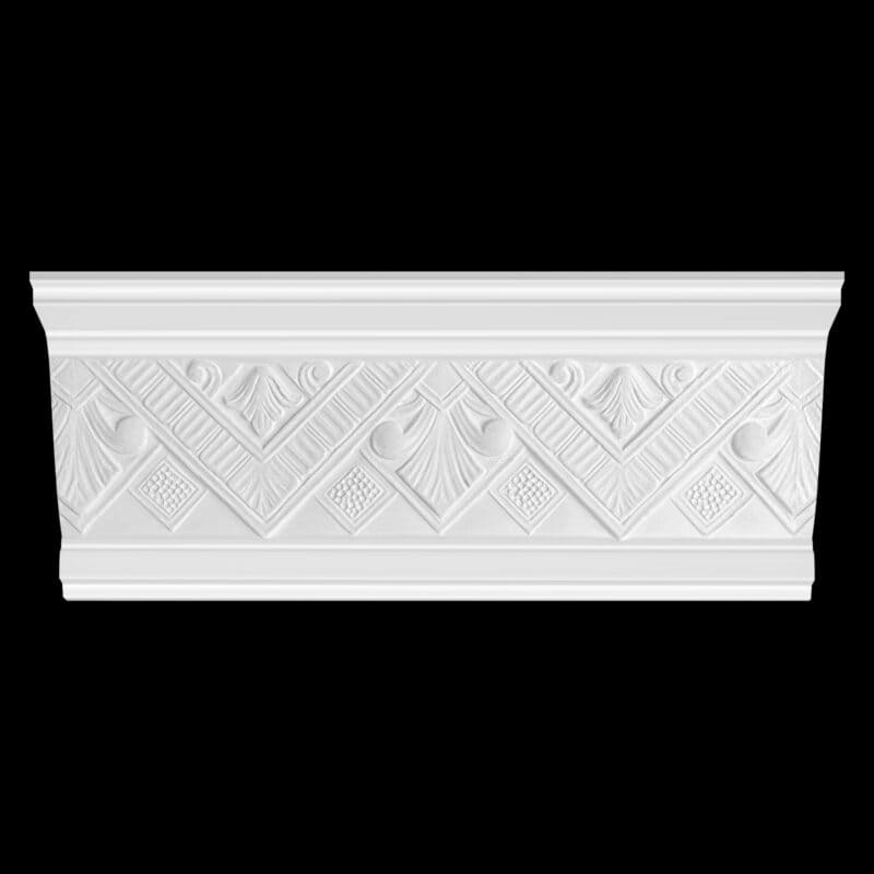 C908 - Spear & Square Art Deco Cornice