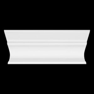 C910 - Curved Step Cornice
