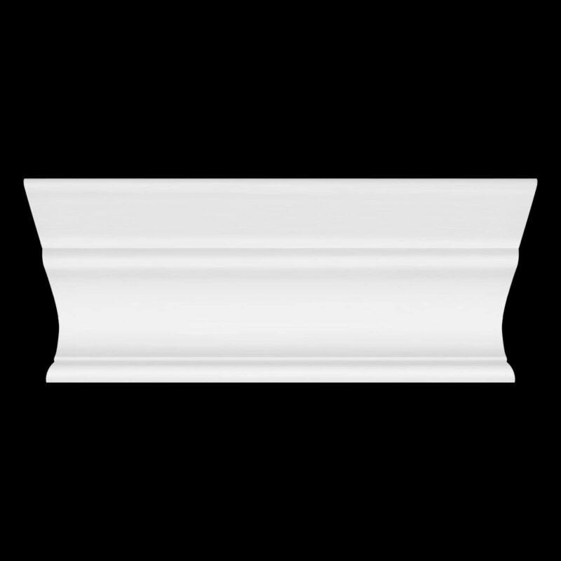 C910 - Curved Step Cornice