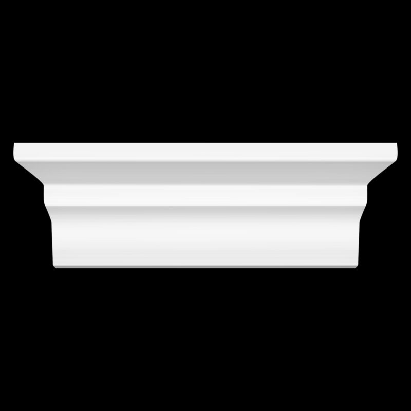 C912 - Curved Step Cornice