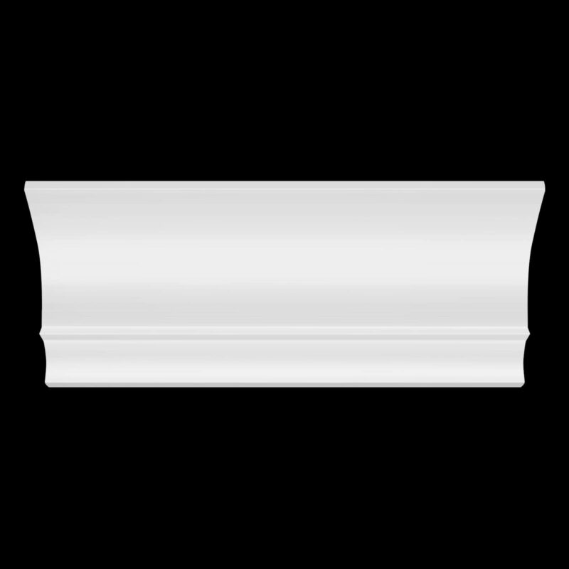 C916 - Curved Step Cornice