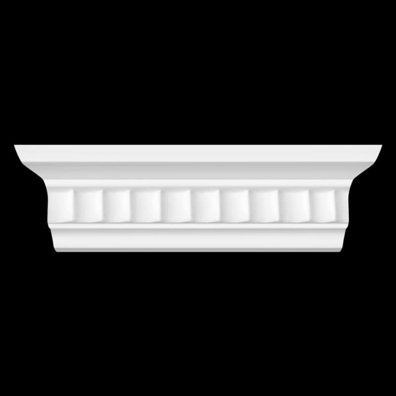 C920 - Small Fluted Cornice