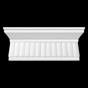 C927 - Convex Fluted Cornice
