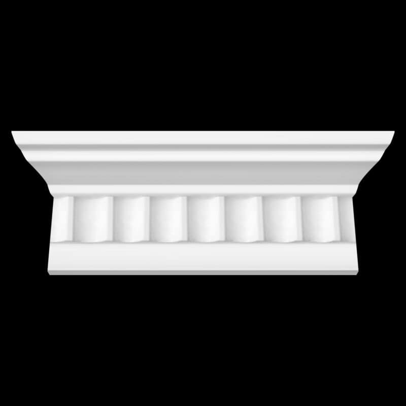 C929 - Fluted Cornice