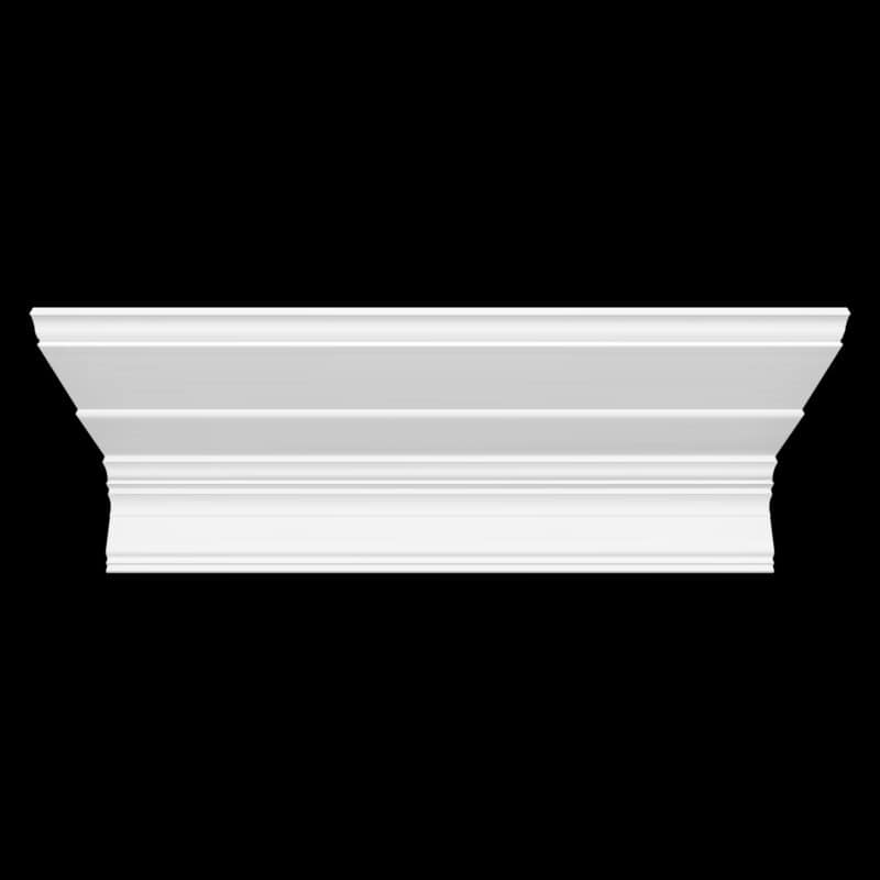 C931 - Stepped Cove Cornice (Extended C165/Classic 4)