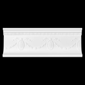 C932 - Beaded Cameo Cornice