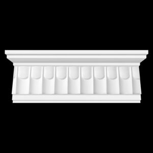 C933 - Fluted Cornice 70mm