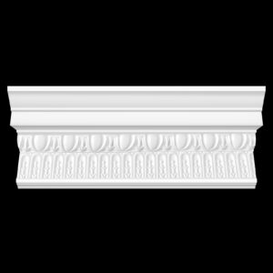 C937 - Egg & Dart Georgian Drip Cornice