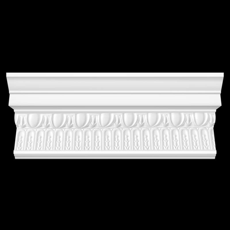 C937 - Egg & Dart Georgian Drip Cornice