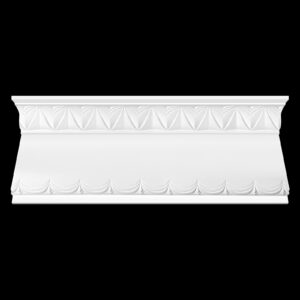 C939 - Ferned Egg and Dart Cornice