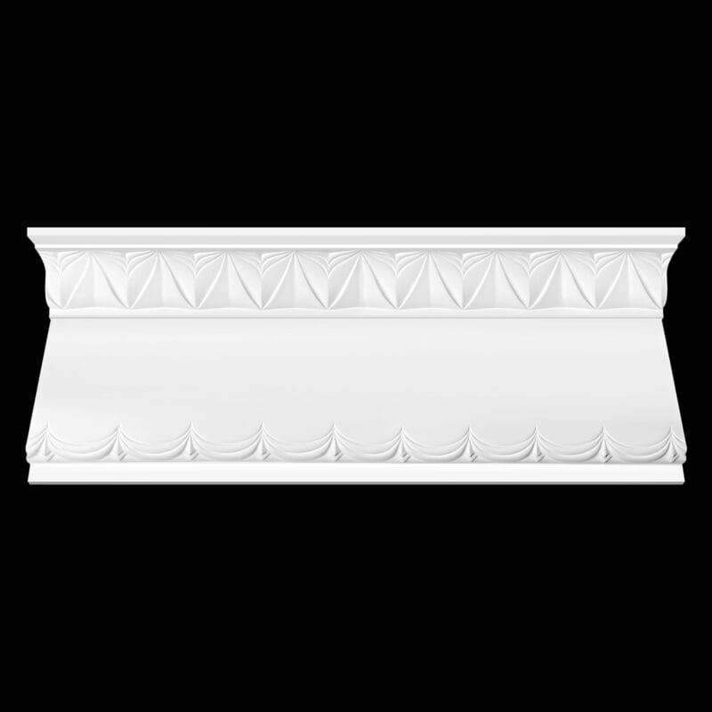 C939 - Ferned Egg and Dart Cornice