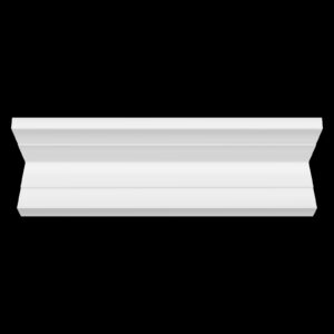 C942 - Square step Cornice