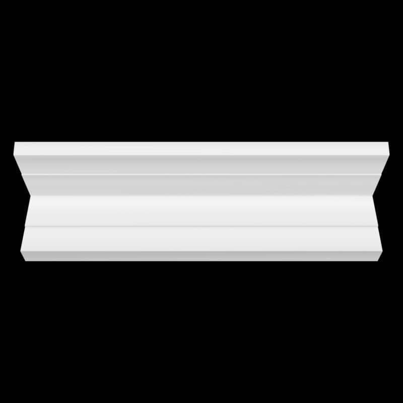 C942 - Square step Cornice