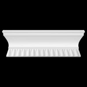 C945 - Speared Fluted Cornice