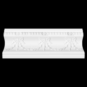 C946 - Bow And Swag Cornice